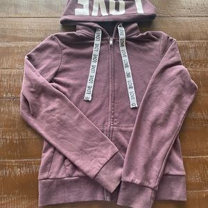 Reflex M Purple LOVE Sweatshirt